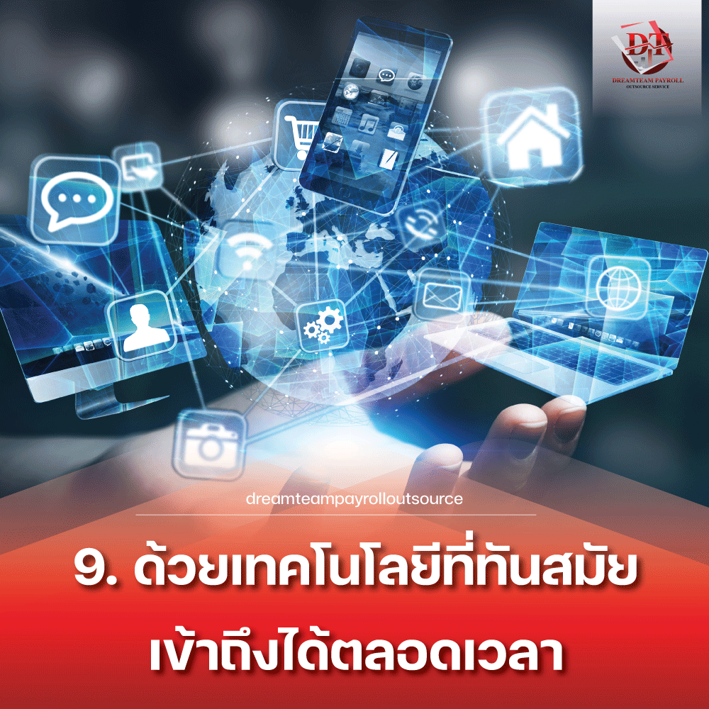 Technology payroll service