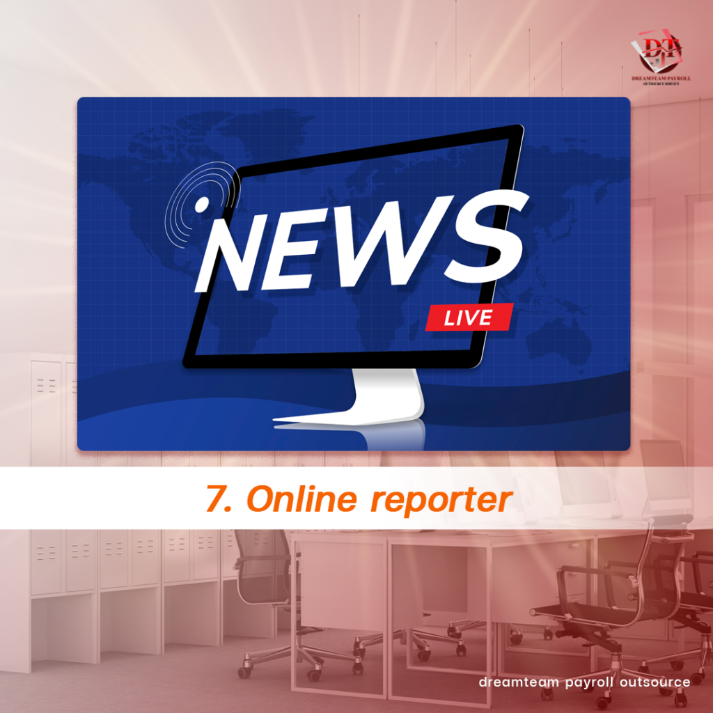 Online-Reporter